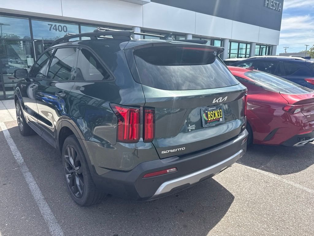 Used 2023 Green Kia X-Line SX Prestige image 14