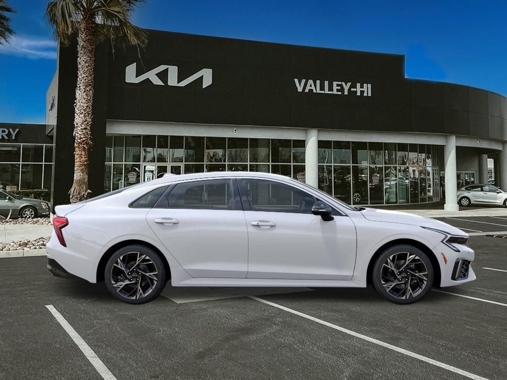 New 2026 Snow White Pearl Kia GT-Line image 8