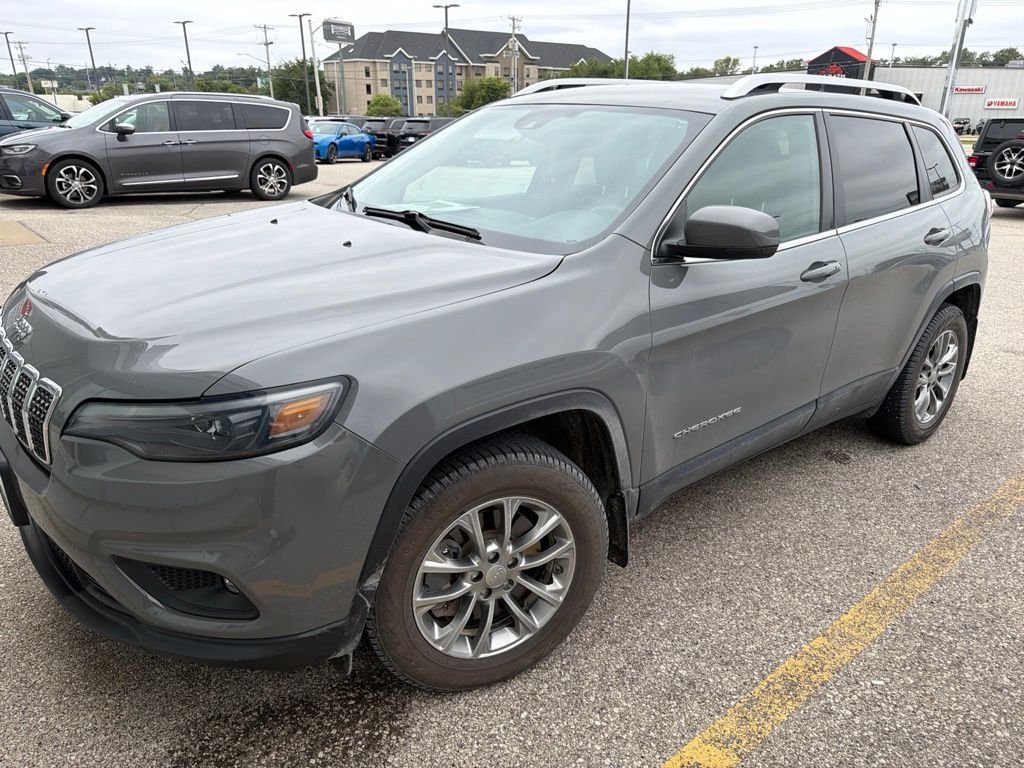 Used 2020 Jeep Cherokee Lux with VIN 1C4PJMLX8LD655497 for sale in Cedar Rapids, IA