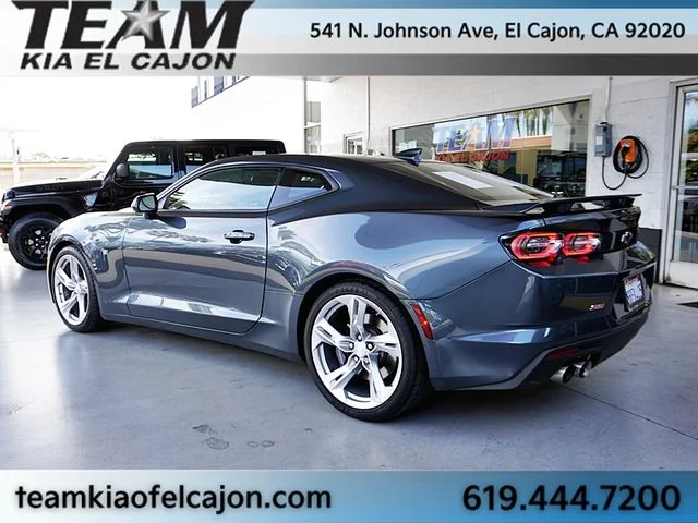 Used 2020 Gray Chevrolet SS image 8