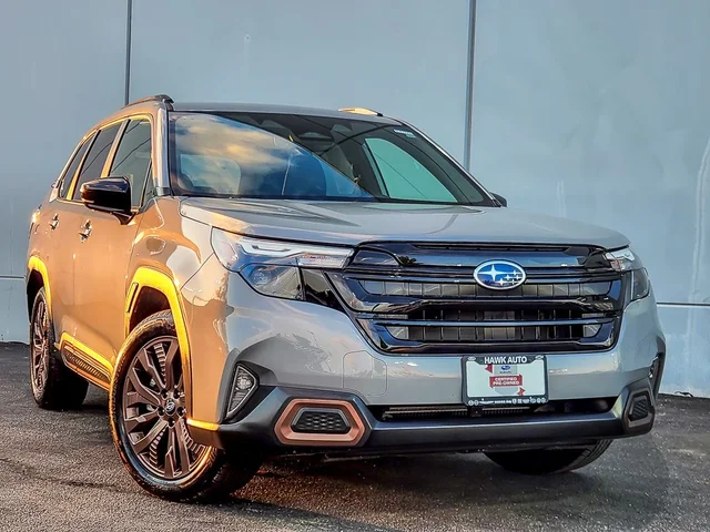 2026 Subaru Forester Sport
