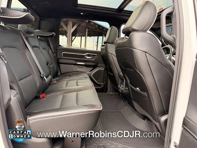 Used 2025 White Ram Laramie image 15
