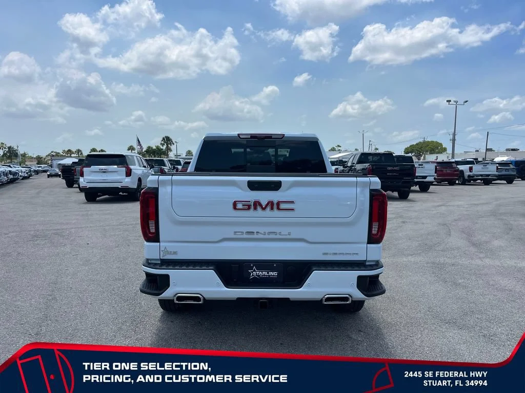 New 2026 Glacier White Tricoat GMC Denali image 6