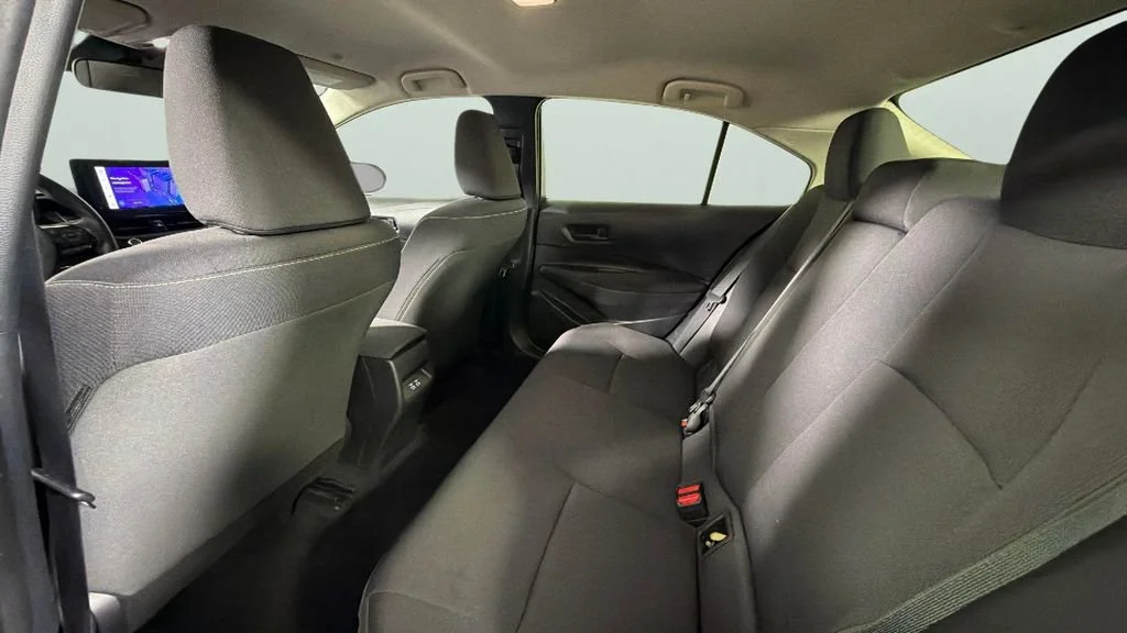 Used 2025 Blue Toyota Hybrid LE image 27