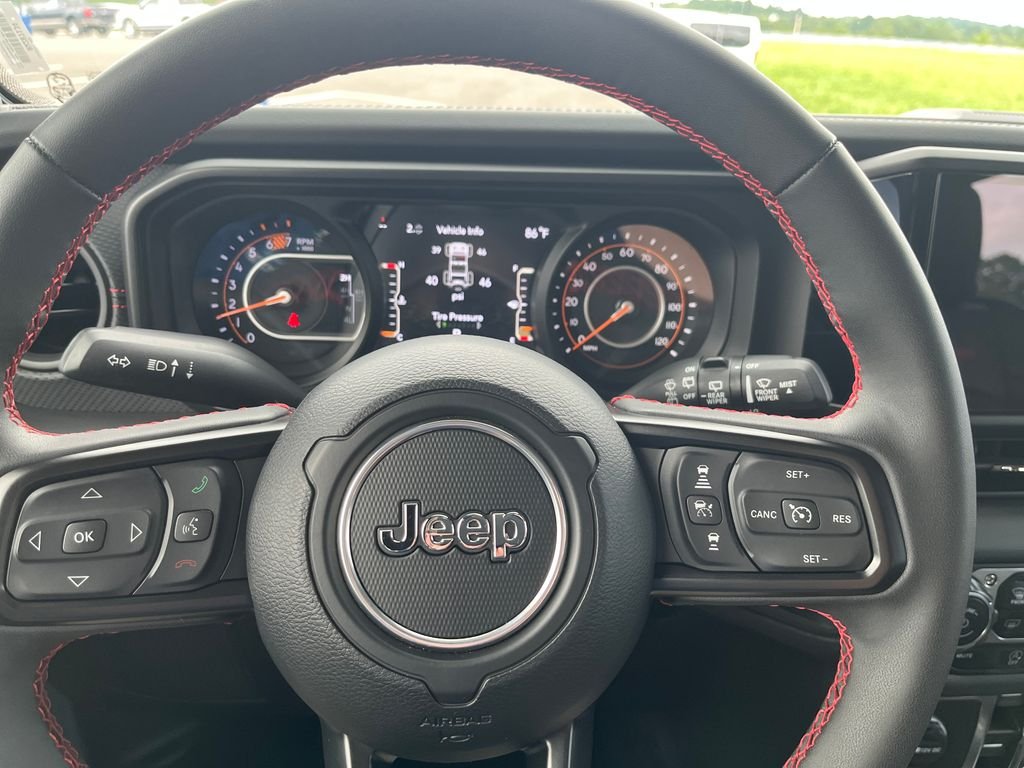 Used 2024 Gray Jeep Rubicon X image 14