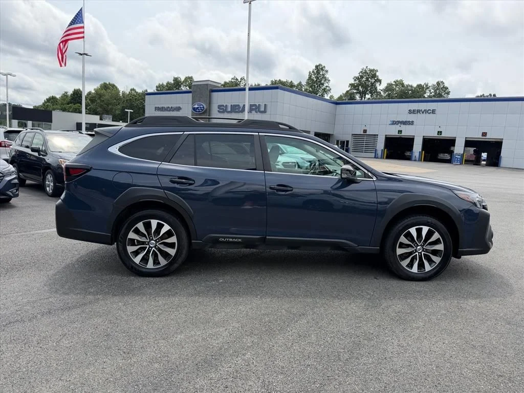 Used 2024 Blue Subaru Limited XT image 16