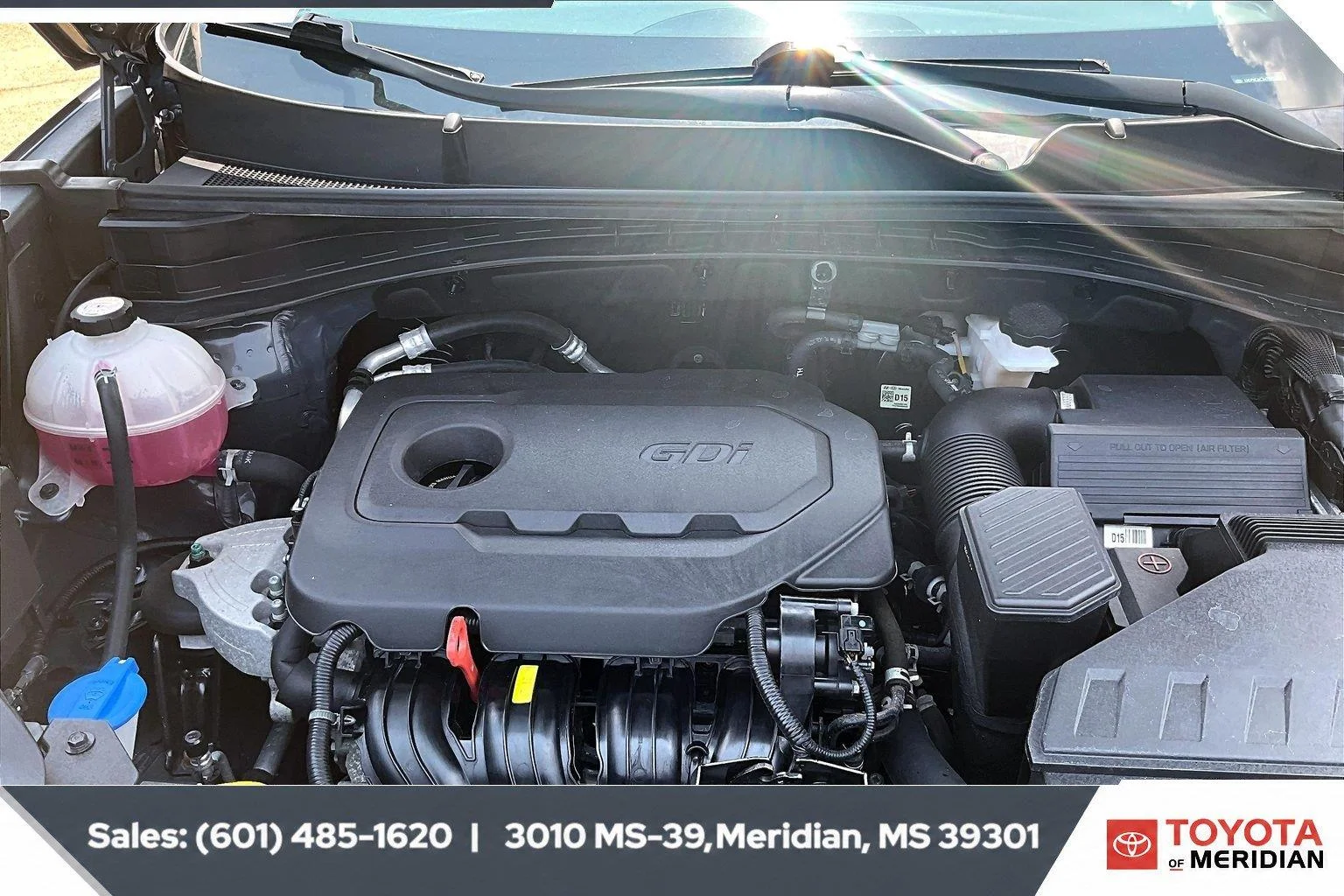 Used 2021 Pacific Blue Kia EX image 8