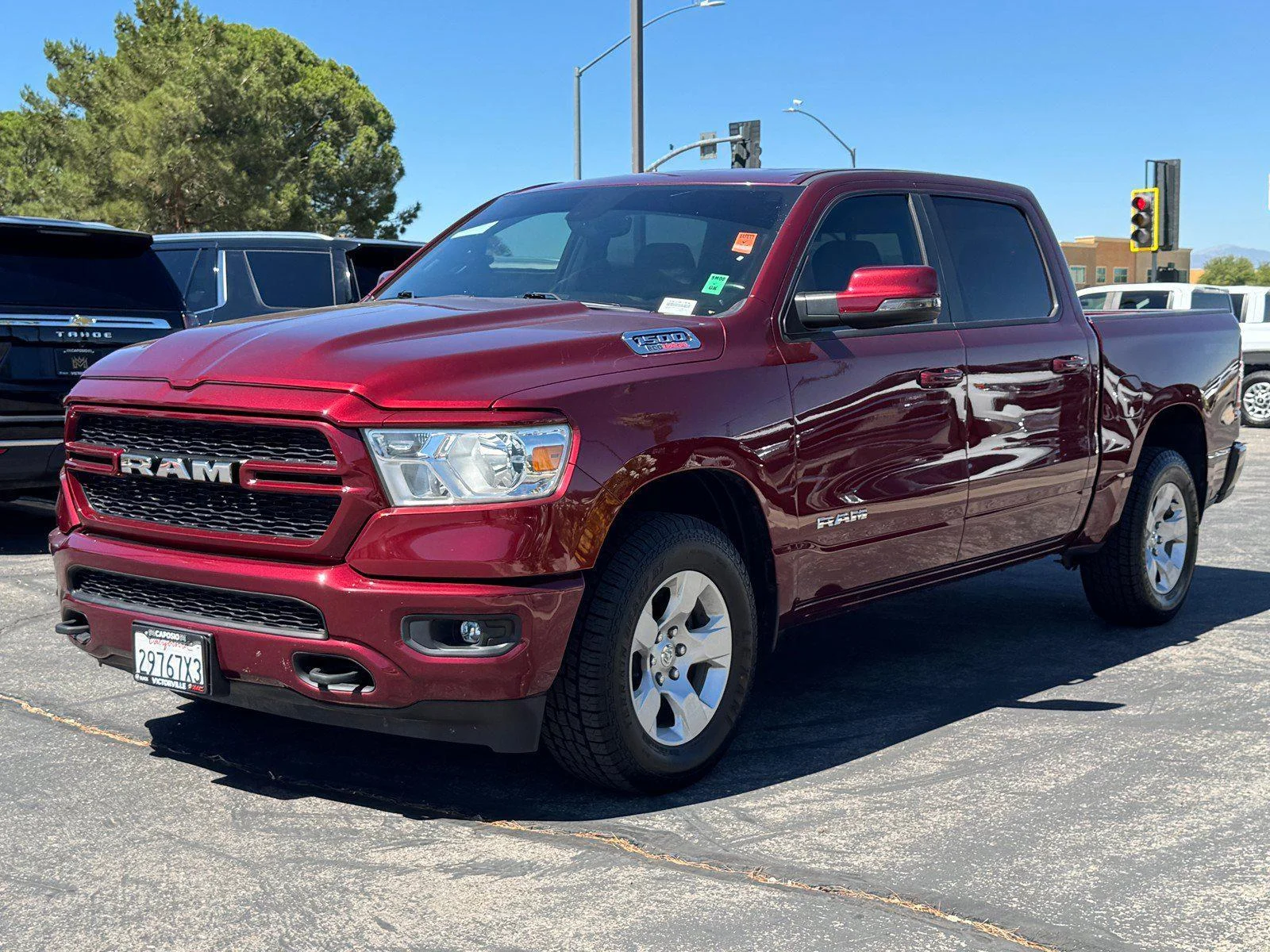 Used 2023 Delmonico Red Pea Ram Big Horn image 3
