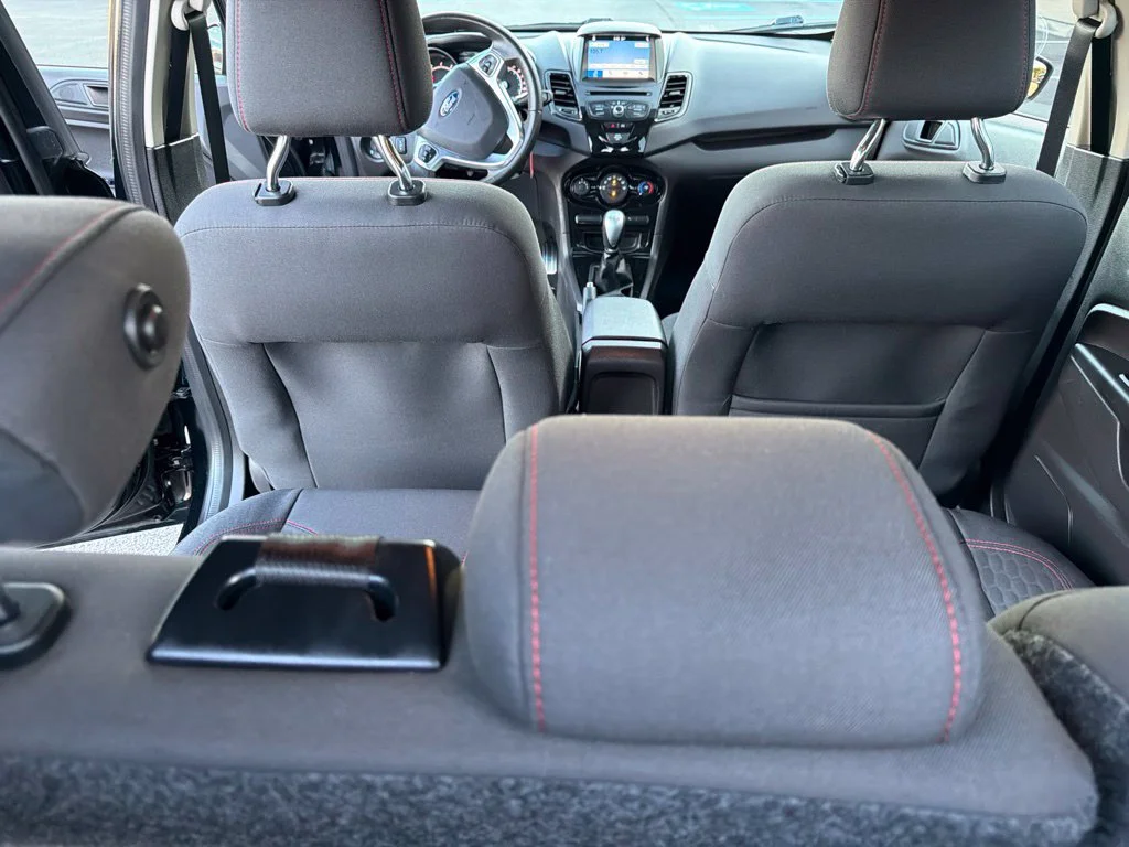 Used 2019 Shadow Black Ford ST image 13