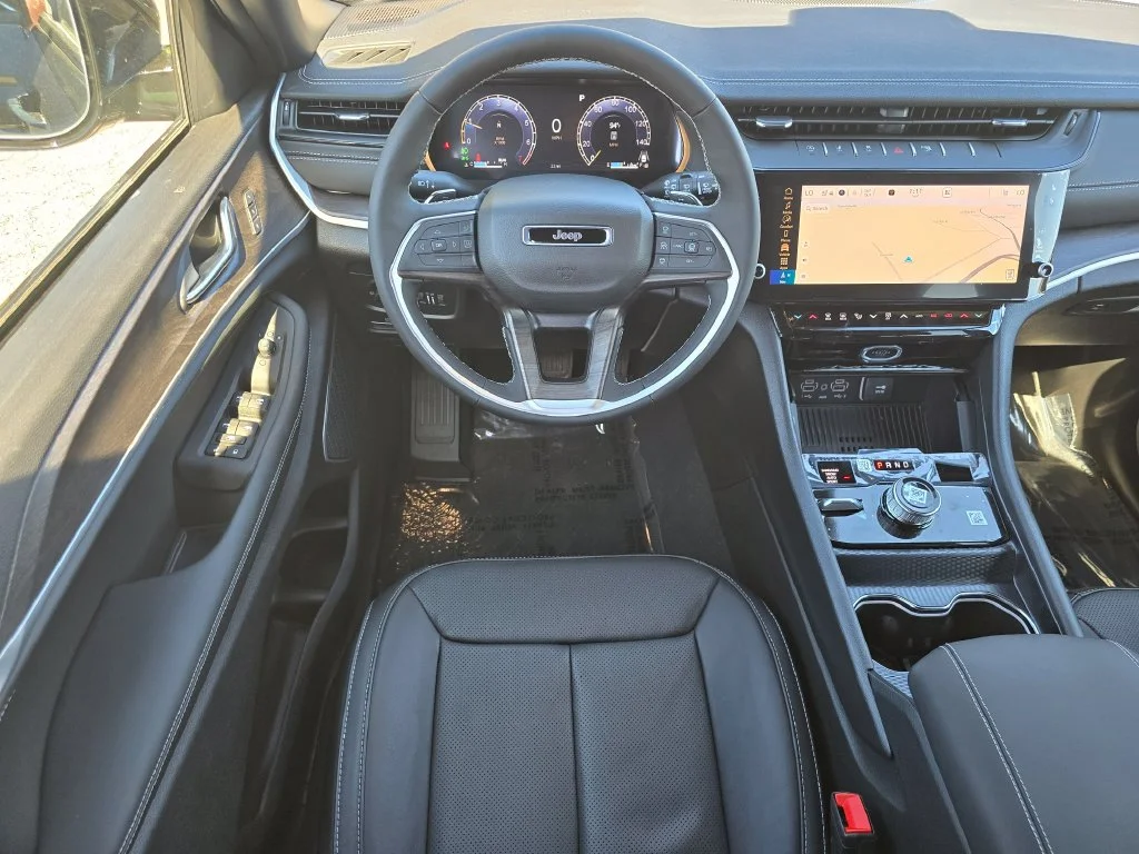 New 2027 Black Jeep Limited Reserve image 30