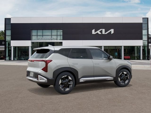 New 2027 Ivory Silver Kia EX image 6