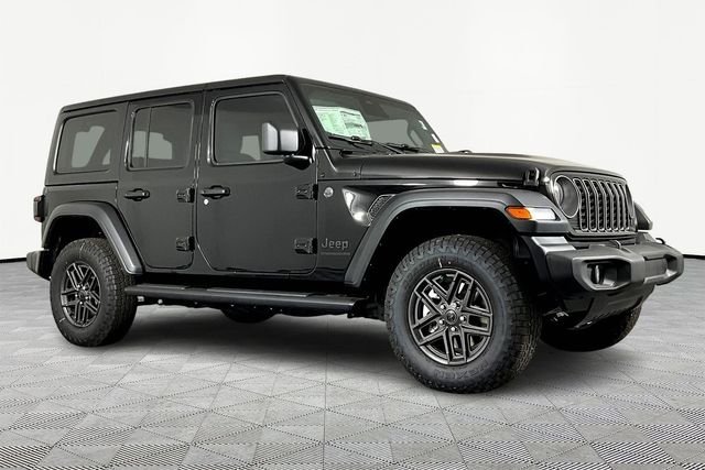 New 2026 Black Clear-Coat Exterior Paint Jeep Sport S image 3