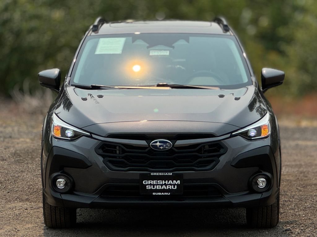Used 2024 Magnetite Gray Metallic Subaru Premium image 2
