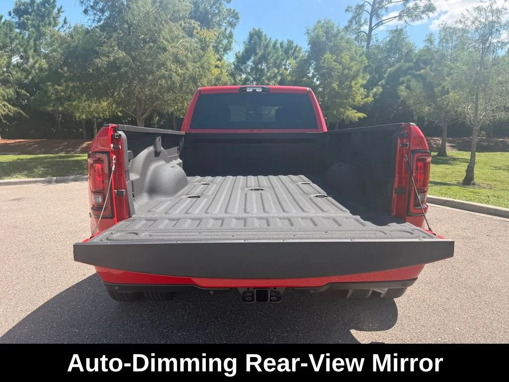 New 2026 Flame Red Clear-Coat Exterior Paint RAM Big Horn image 41