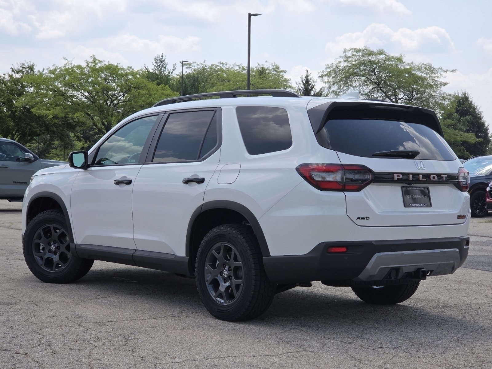New 2026 Platinum White Pearl Honda TrailSport image 21