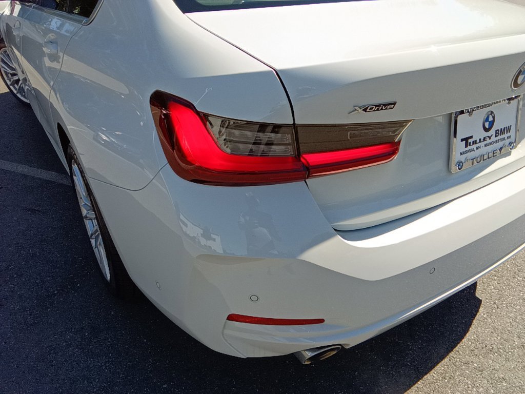 Certified Used 2023 Alpine White BMW 330i xDrive image 27