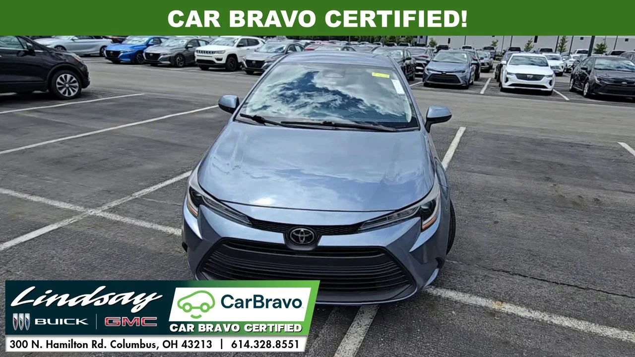 Used 2024 Gray Toyota LE image 3
