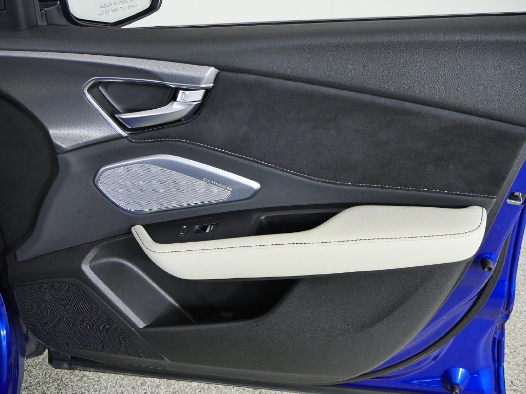 Used 2022 Blue Acura A-Spec Advance Package image 22