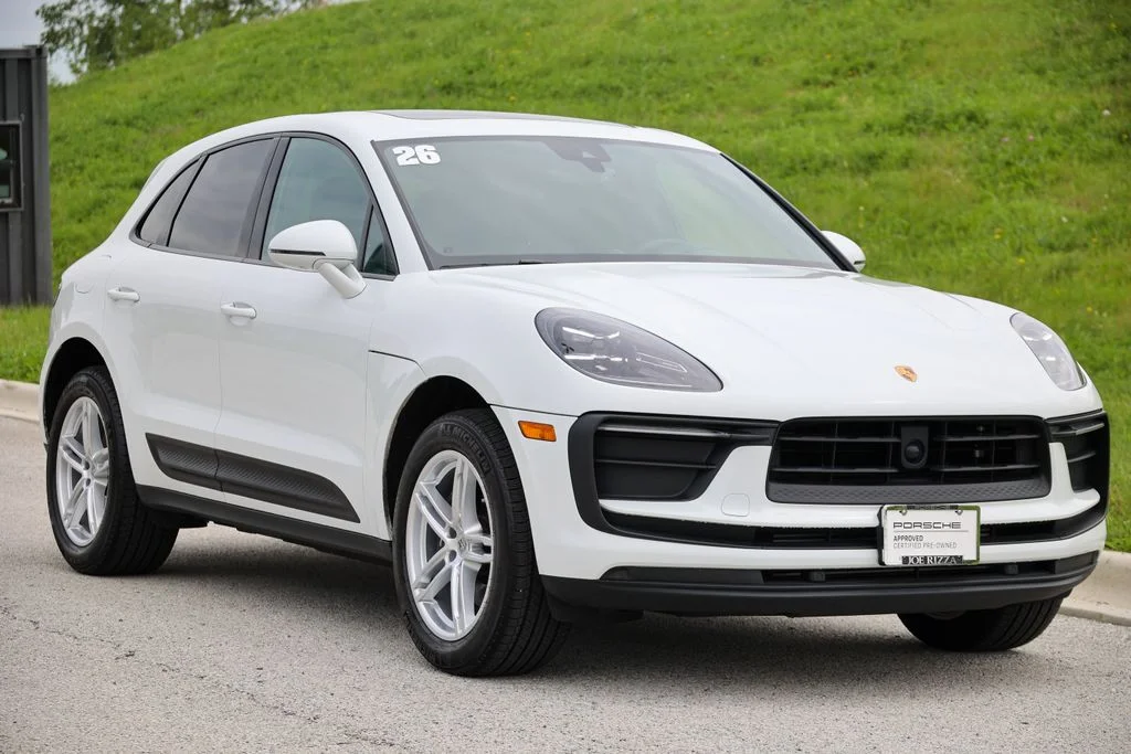 Certified Used 2026 White Porsche  image 32