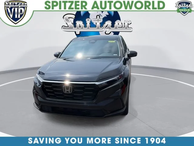 Used 2025 Black Honda EX image 3