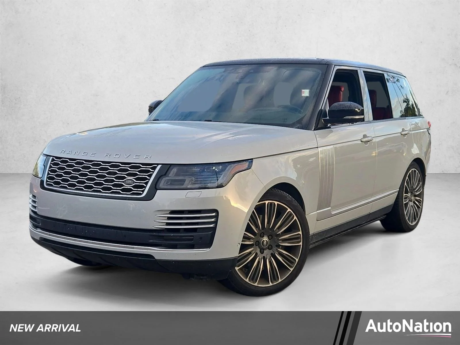 Used 2020 Fuji White Land Rover Autobiography image 1