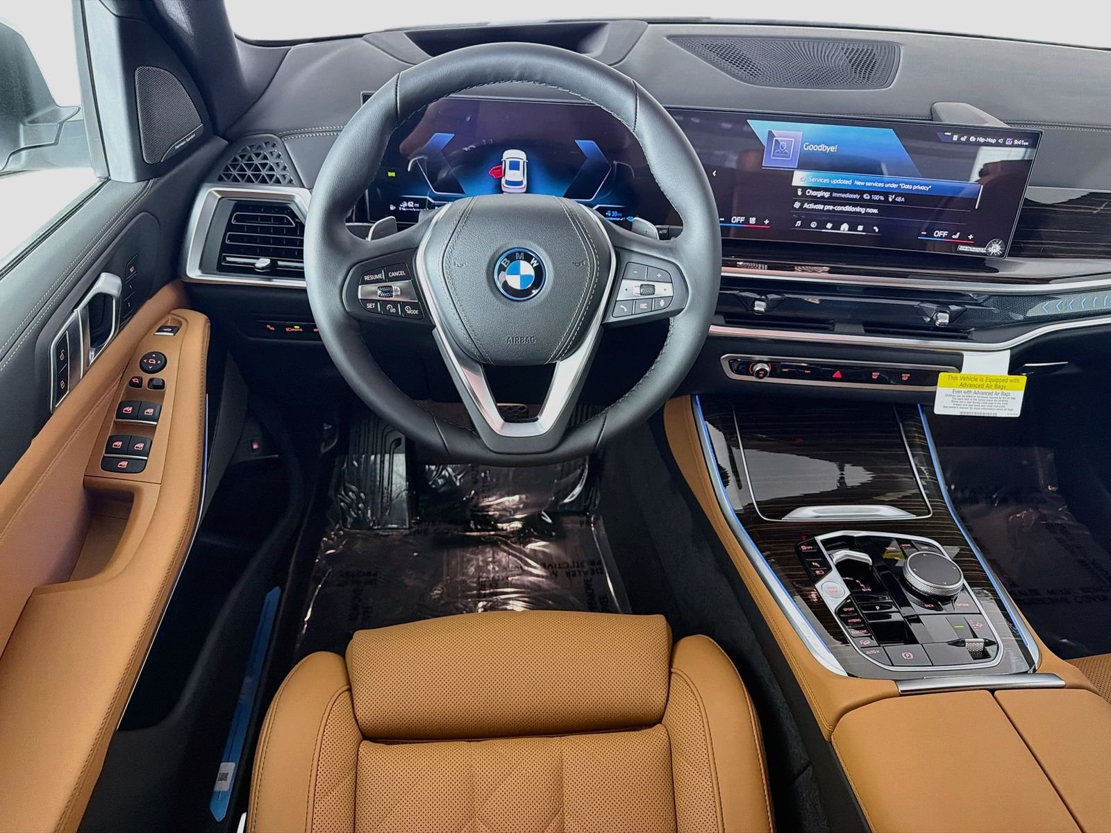 New 2026 Alpine White BMW xDrive50e image 24