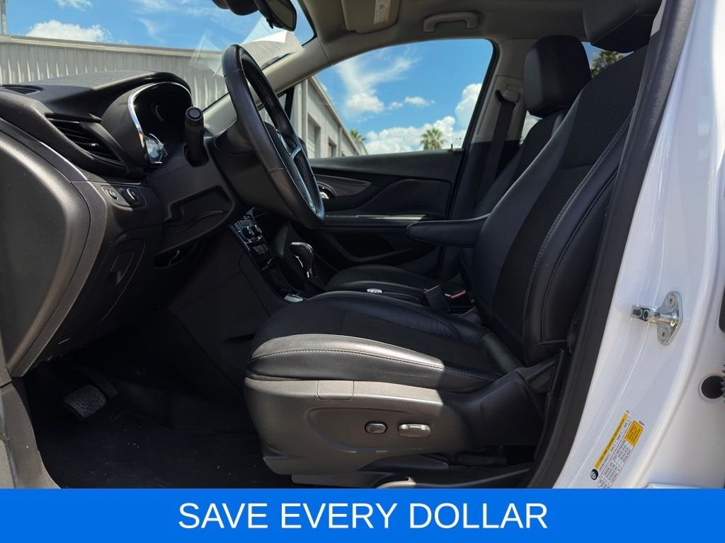 Used 2017 White Buick Preferred image 8