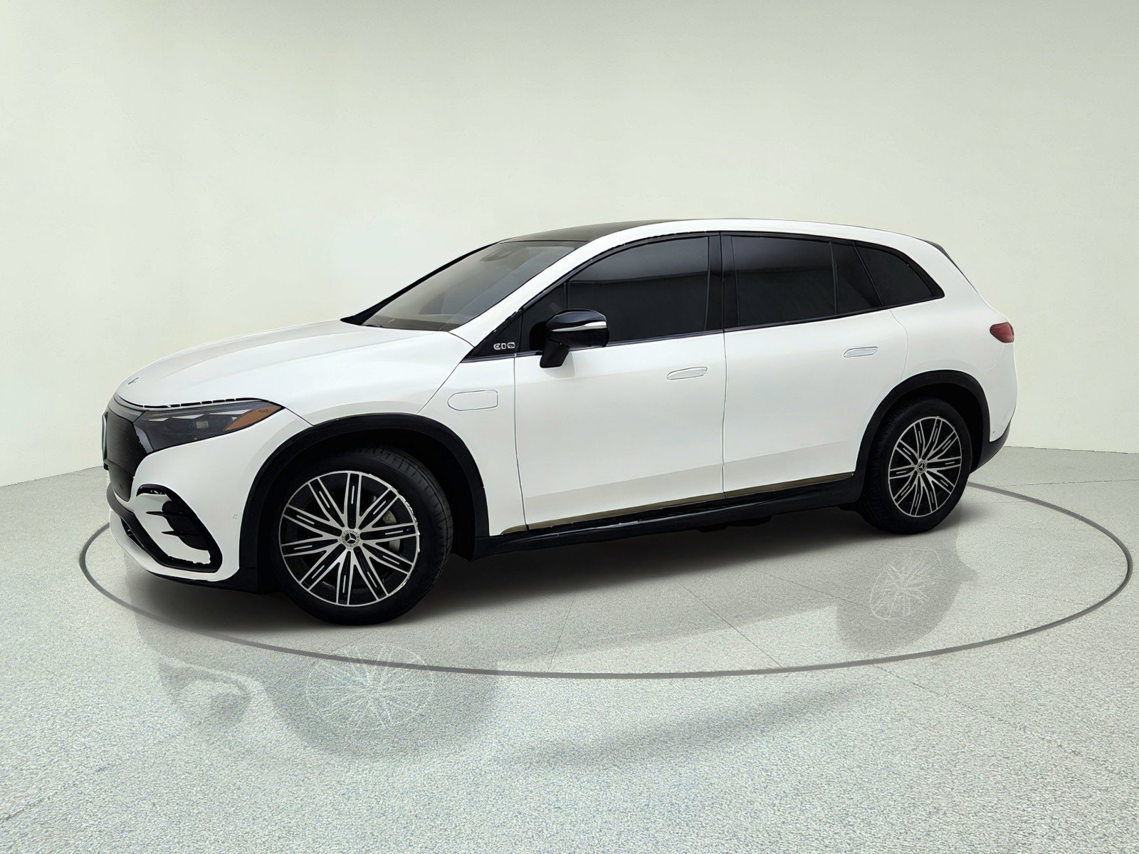 Certified Used 2023 Polar White Mercedes-Benz EQS 450 image 15