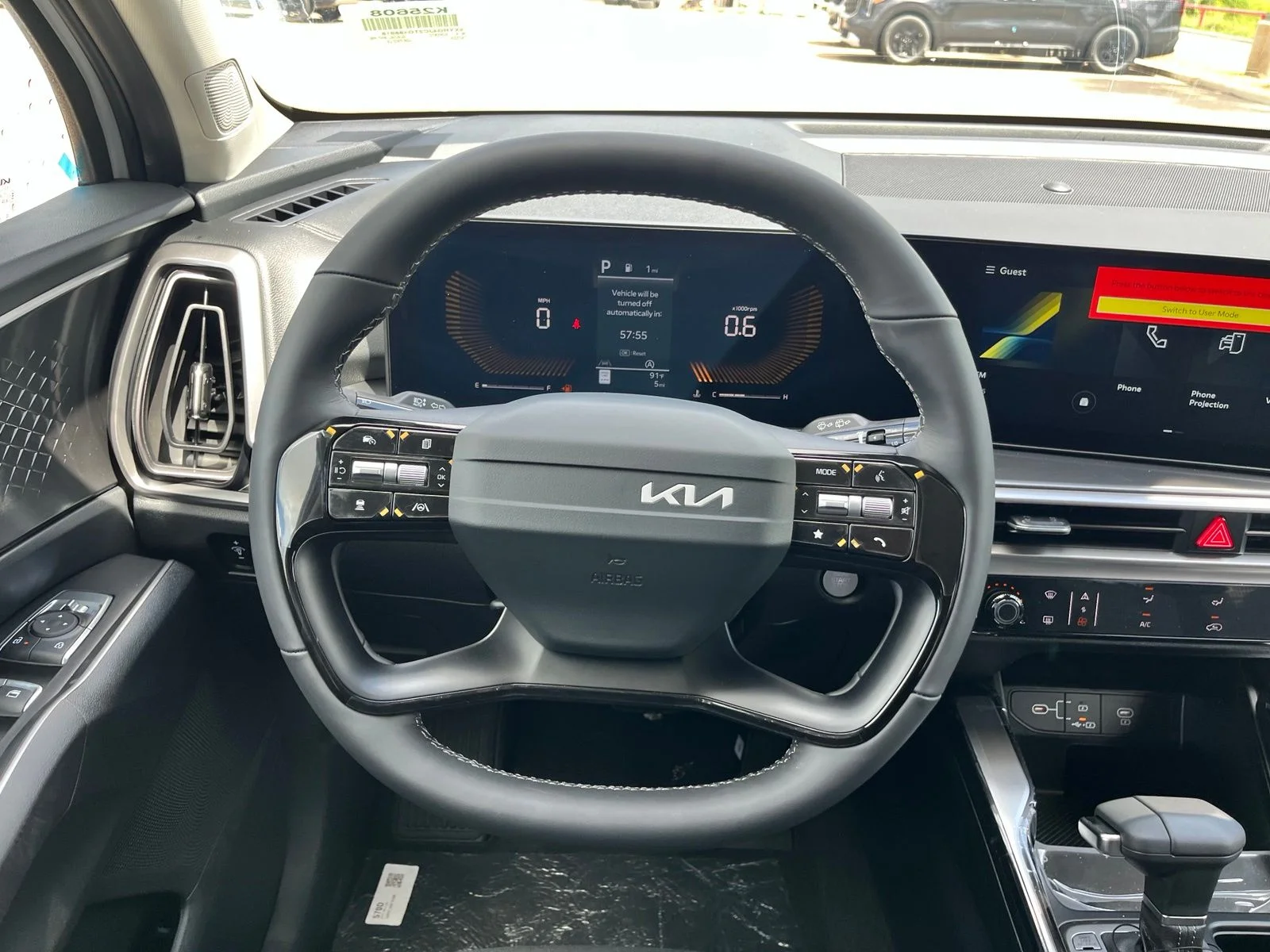 New 2026 White Kia LX image 8