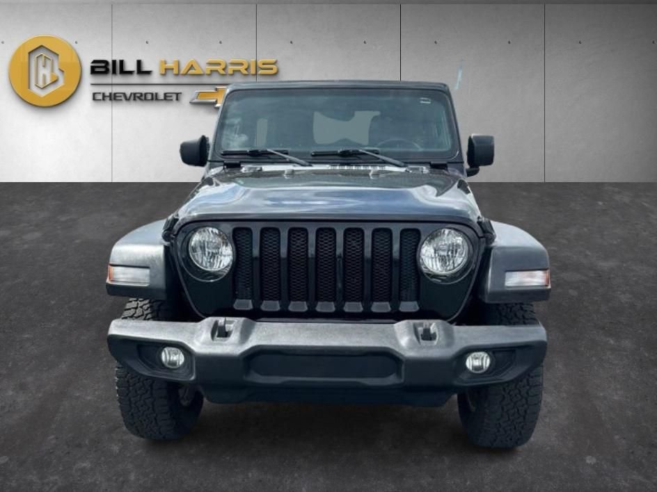 Used 2019 Black Jeep Unlimited Sport S image 8