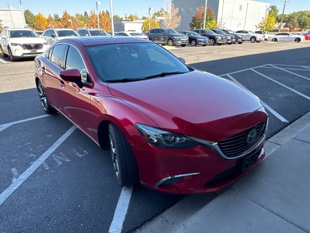 Used 2016 Red Mazda i Grand Touring image 2
