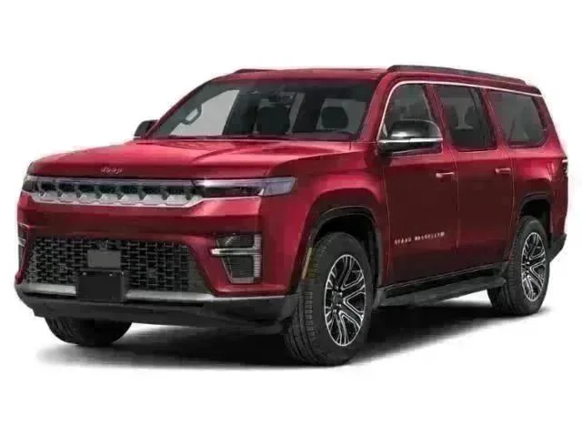 New 2026 Velvet Red Pearl-Coat Exterior Paint Jeep Limited image 1