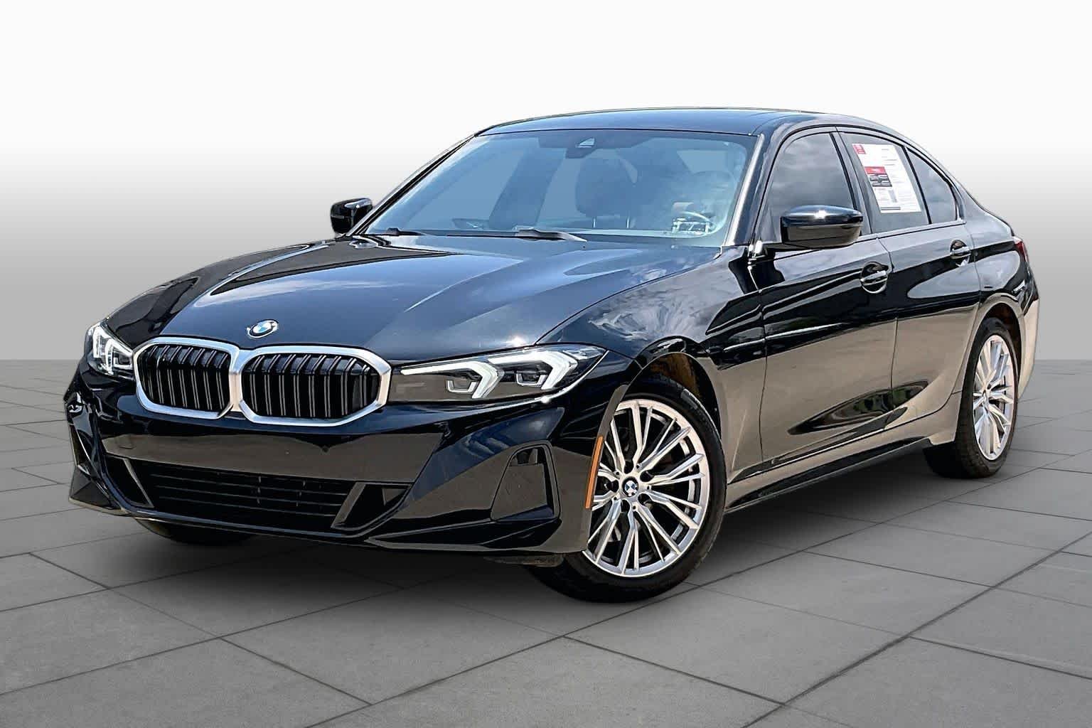 Pre-Owned 2023 BMW 330i 330i With Navigation