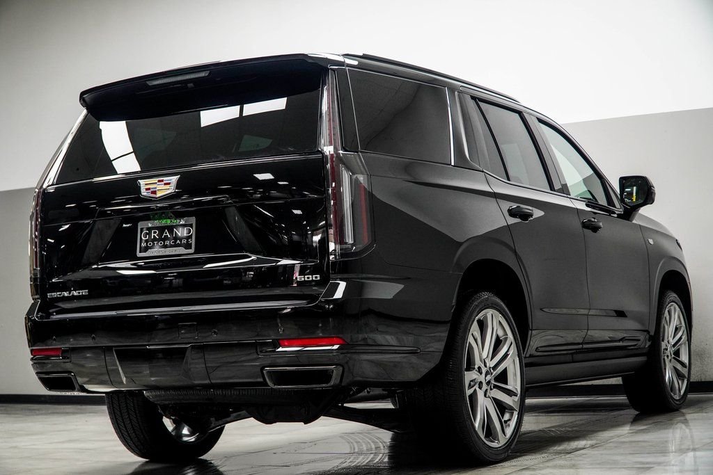 Used 2026 Black Cadillac Platinum Sport image 15