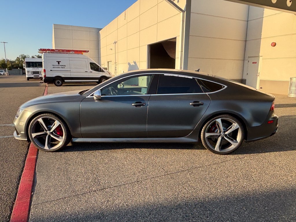 Used 2015 Daytona Gray Audi 4.0T Prestige image 8