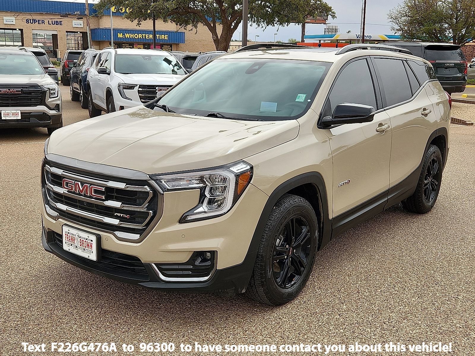 2022 GMC Terrain AT4