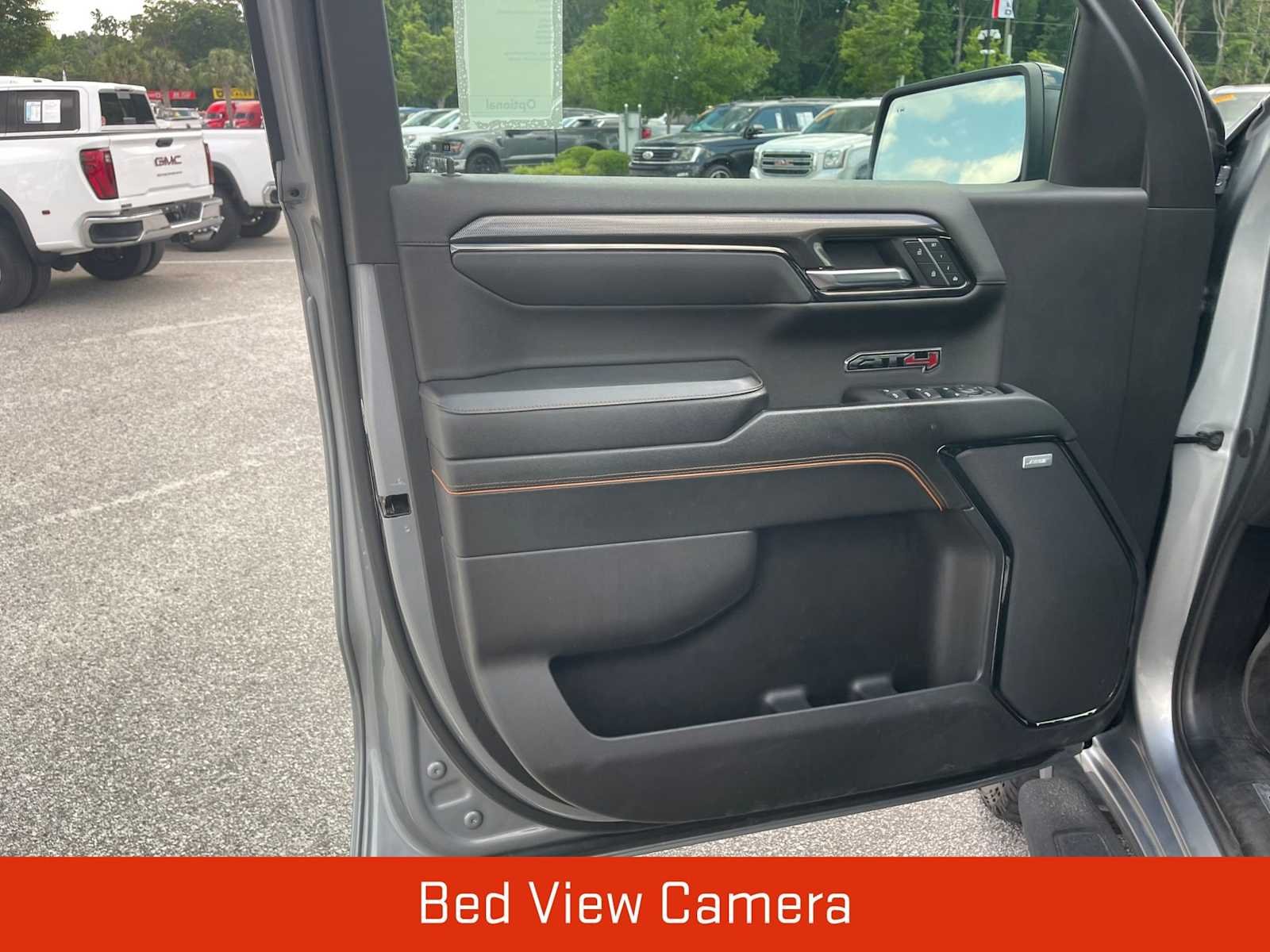 Used 2024 Sterling Metallic GMC AT4 image 10