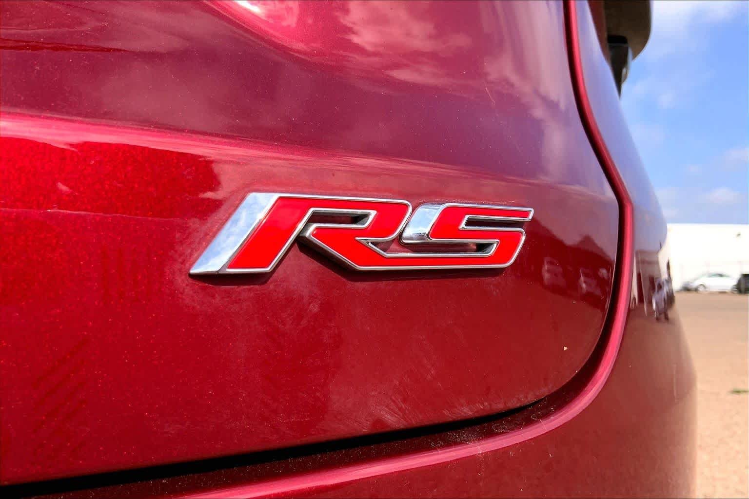 Used 2025 Crimson Metallic Chevrolet 2RS image 10