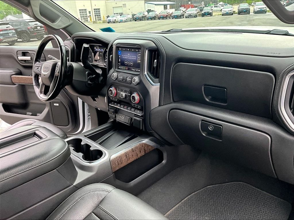 Used 2020 White Frost Tricoat GMC Denali image 14