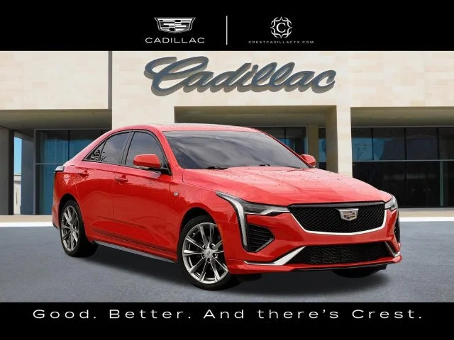2021 Cadillac CT4 Sport