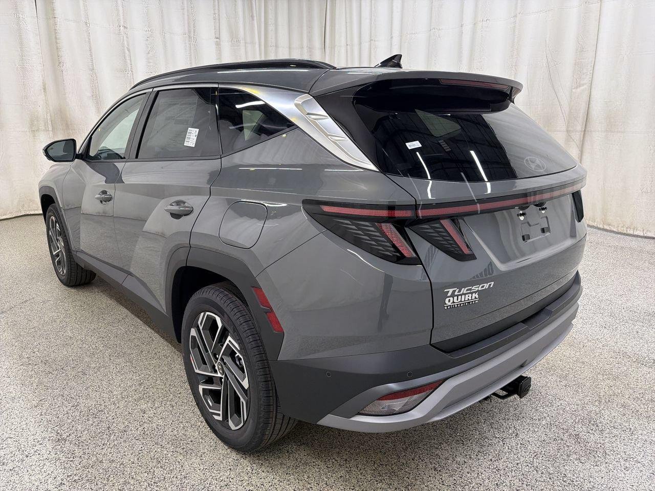 New 2026 Hampton Gray Hyundai Limited AWD image 9