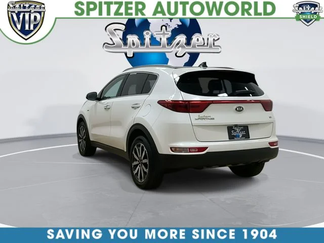 Used 2017 White Kia EX image 8