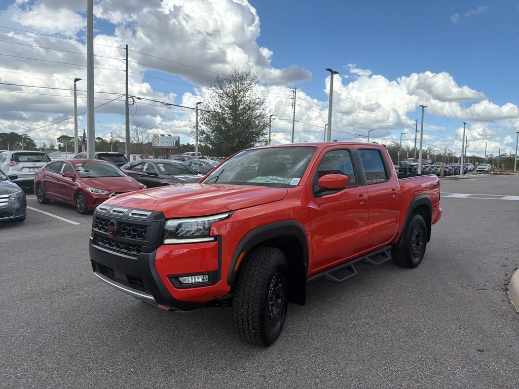 New 2026 Nissan Frontier PRO-4X 4D Crew Cab