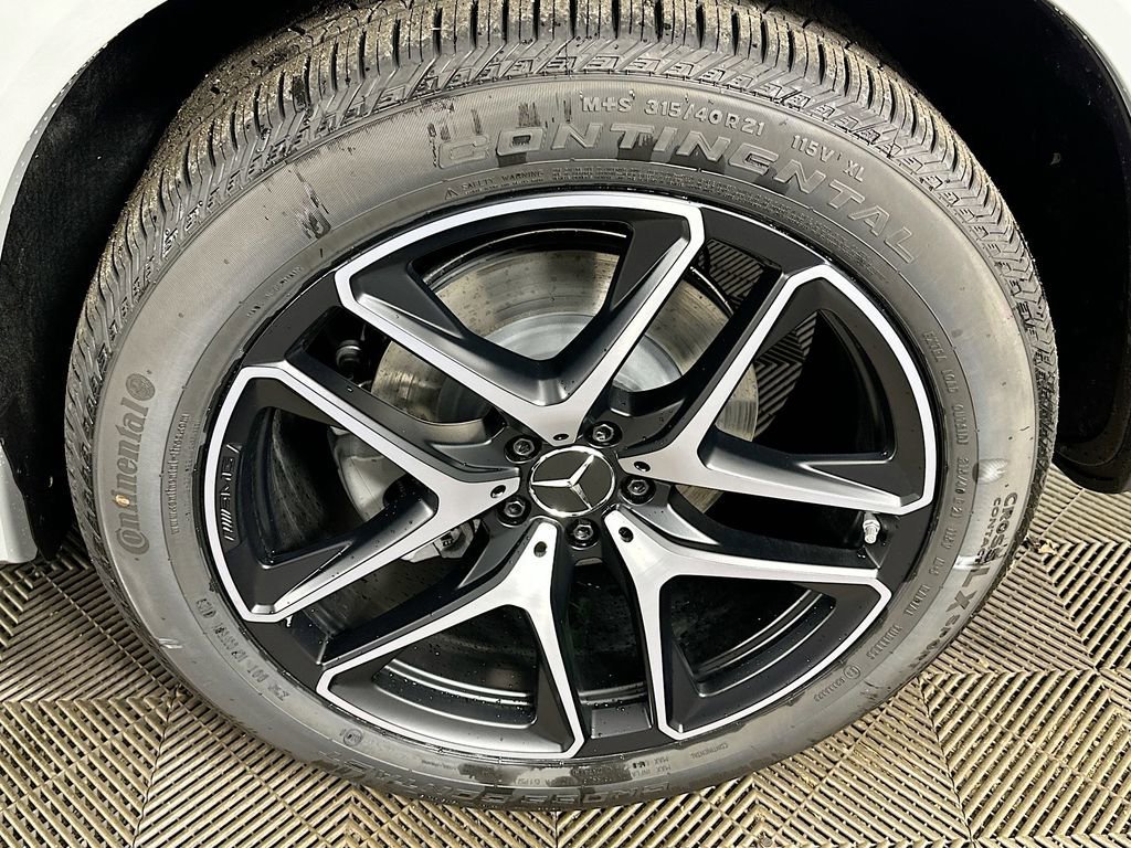 New 2026 MANUFAKTUR Alpine Grey Mercedes-Benz GLE 53 AMG® image 63