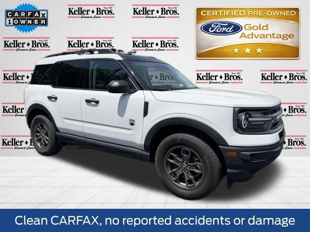 Certified Used 2023 White Ford Big Bend image 1