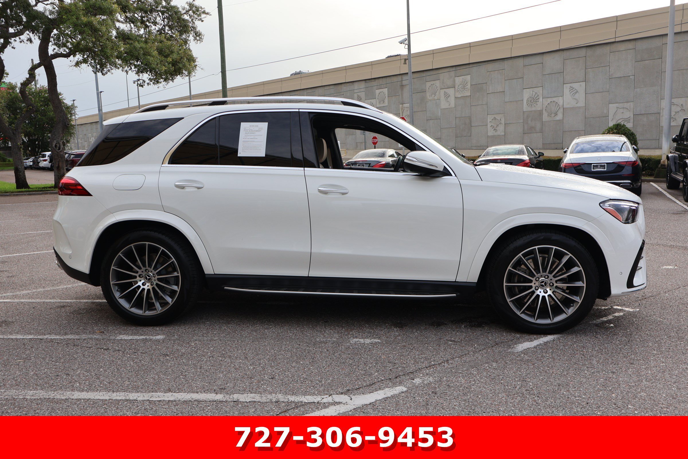 Certified Used 2026 Polar White Mercedes-Benz GLE 350 image 11