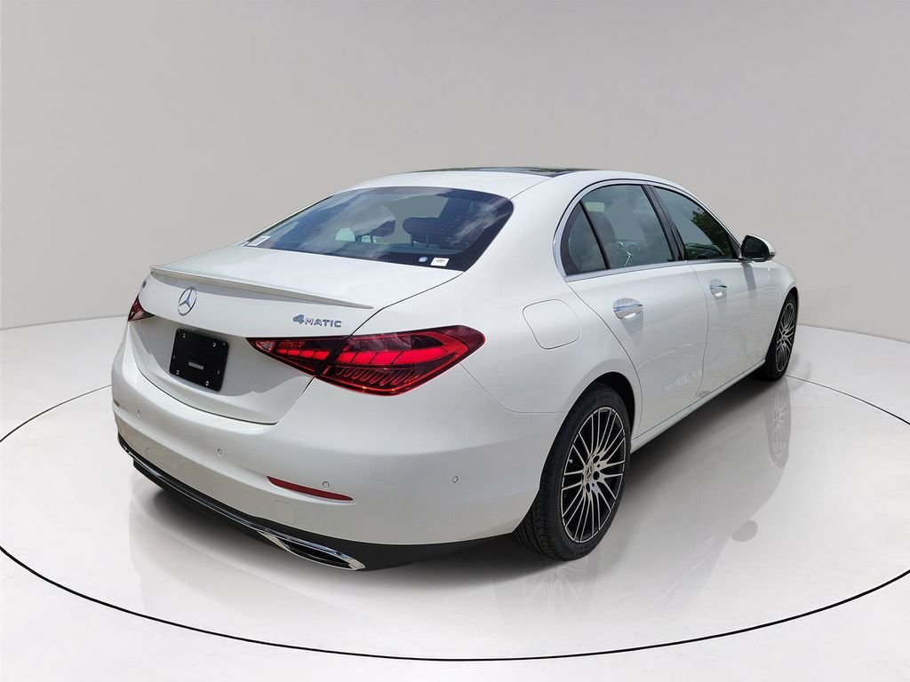 New 2026 White Mercedes-Benz C 300 image 6