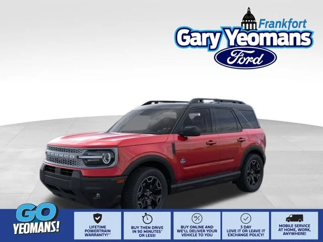 New 2026 Ruby Red Metallic Tinted Clearcoat Ford Outer Banks® image 1