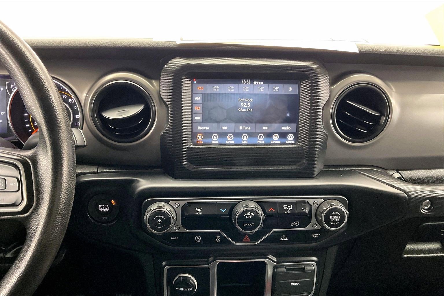Used 2022 Black Clearcoat Jeep Willys image 5