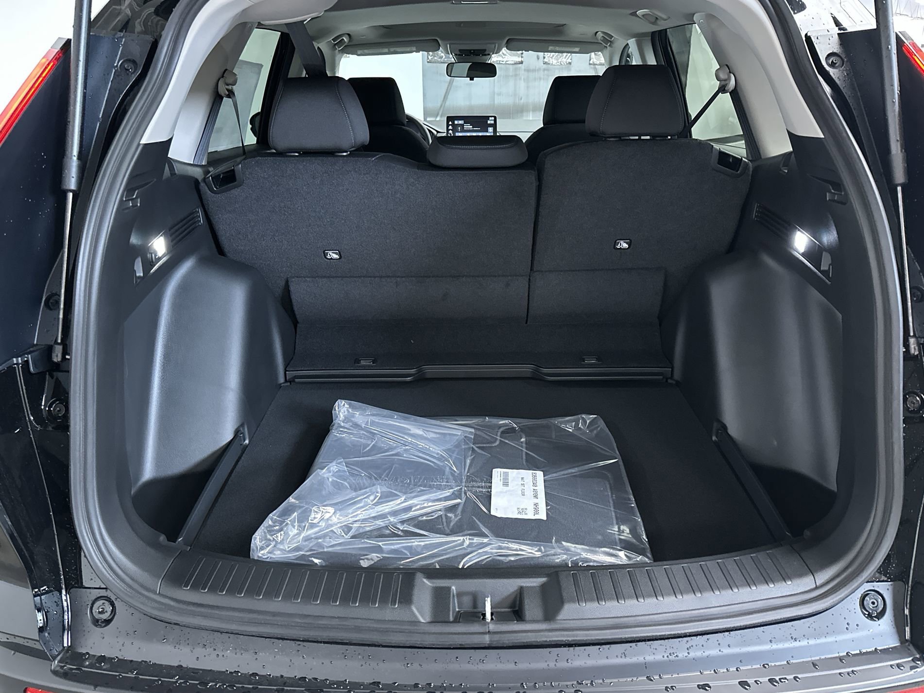New 2026 Crystal Black Pearl Honda EX image 23